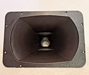 Yorkville Y115 CUERNO sin conductor 1 pulgada garganta negro pieza OEM - Imagen 1 de 7