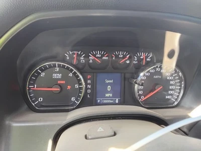 2018 Silverado 1500 OE 速度计集群 130K 英里雪佛兰 — 第 1/4 张图片