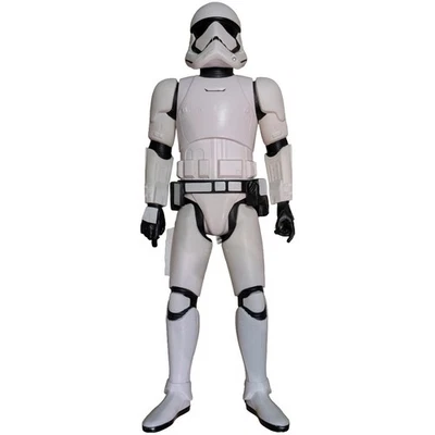 Figura de acción Star Wars First Order Stormtrooper 2015 Jakks Pacific Big Fig 18" Foto 1 de 4