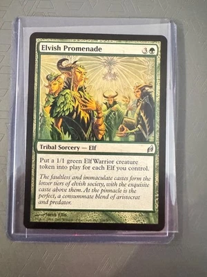 MTG Elvish Promenade x1 Lorwyn LP, Magic the Gathering - Image 1 of 2
