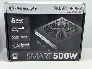 Thermaltake Smart Series 500W Power Supply (no power cable) - Afbeelding 1 van 5