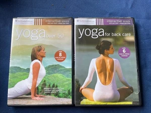 Yoga Over 50 & Yoga For Back Care Set Of 2 DVD’s - Bild 1 von 4