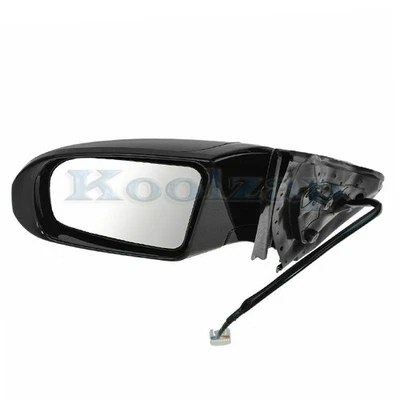 Espejo retrovisor eléctrico sin calefacción para 09-14 Máxima S con intermitente lado del conductor Q Foto 1 de 4