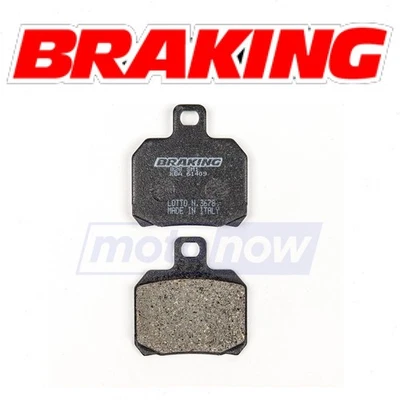 Braking Rear SM1 Semi Metallic Pads for 2005 Benelli Titanium 05 - Brake nr Foto 1 de 4