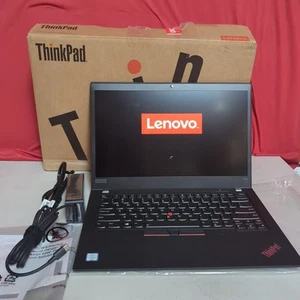 Lenovo ThinkPad T490 Laptop 14" Intel i5-8365U 16GB RAM 256GB SSD WIN 10 Pro - Picture 1 of 13