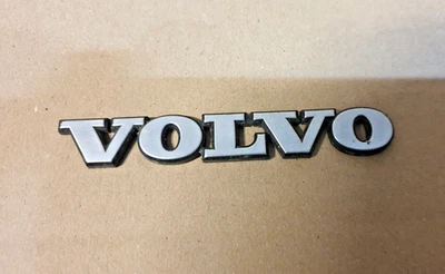 MONOGRAMA LOGOTIPO EMBLEMA INSIGNIA SIGLA VOLVO 10.8x1.5 cm - Imagen 1 de 4