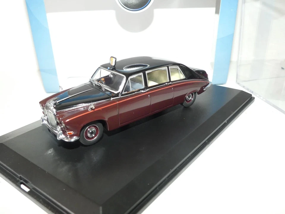 DAIMLER DS 240 QUEEN MOTHER OXFORD DIECAST DS004 1:43 - Photo 1/2