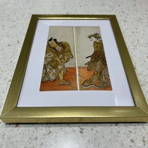 Beautiful Japanese Art print framed - Picture 1 of 2