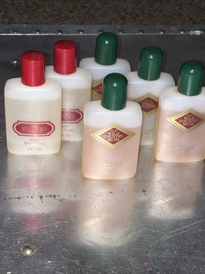 Lote de 6 Avon 2 OZ Musk para hombres y Wild Country & Wild Country Musk After Shave Foto 1 de 3