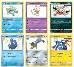 Pokemon Paldean and Hidden Fates Shiny Vault Holo Rare Near Mint - Mint You Pick - Picture 1 of 9