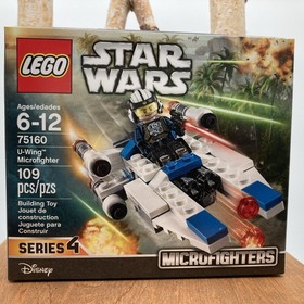 LEGO Star Wars U-WING MICROFIGHTER 75160 Retired NEW Series 4 Rogue One
