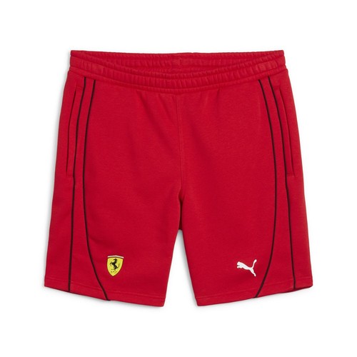 Puma Scuderia Ferrari pantaloncino corsa uomo rosso casual fondo sportivo 62705102