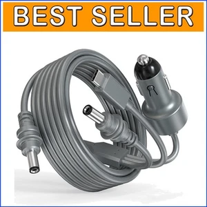 33FT High-Speed Starlink Mini Cable - USB C/Car Charger/DC Waterproof Cord - Picture 1 of 7