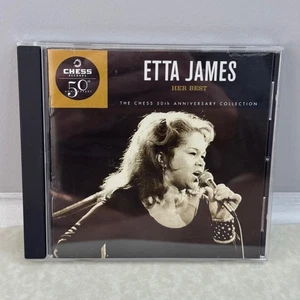 Etta James: Her Best The Chess 50th Anniversary Collection (CD, 1997 MCA) - Bild 1 von 4