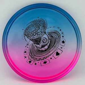 Discmania C-LINE DD3 177  disc golf mid range mad gradient dye winter Sunset - Picture 1 of 6