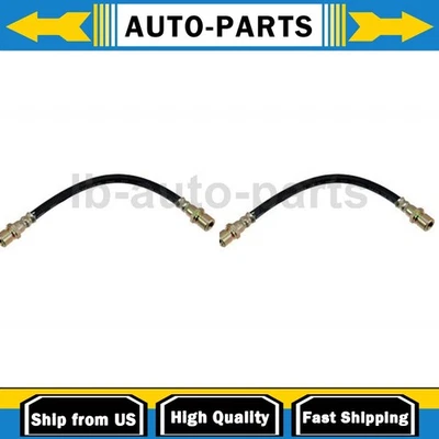 Передний тормозной шланг Dorman 2 шт. для 1973 1974 Volkswagen 412 1,7 л - Изображение 1 из 4