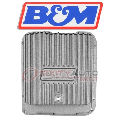 B&M Automatic Transmission Oil Pan for 2000-2008 GMC Yukon XL 1500 - Hard zx - Image 1 of 4