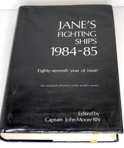 Jane's Fighting Ships 1984-85 87th Edition by Captain John Moore RN HCDJ - Picture 1 of 14