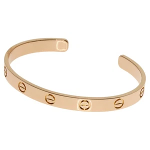 CARTIER Open LOVE Armbänder #17 Armband K18 Roségold Damen [gebraucht] - Bild 1 von 6