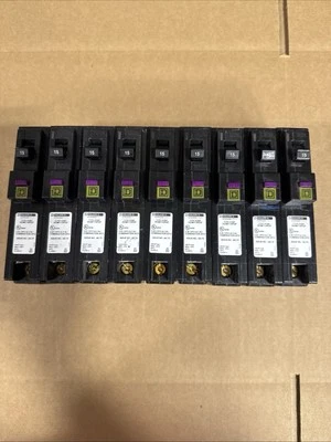 10PÇS QUADRADO D HOMELINE HOM115PDF HOM115PDFC PLUG ON NEUTRO 15A AFCI/GFCI  - Imagem 1 de 4