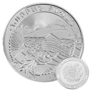 2024 Republik Armenien Dram Arche Noah Gedenkmünze Geschenk - Bild 1 von 12