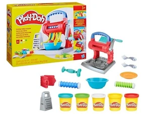 Play-Doh Kitchen Creations Noodle Party Playset for Kids 3 Years and Up - Picture 1 of 4
