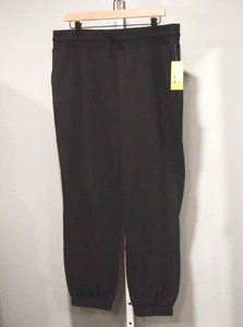 Neu mit Etikett All In Motion Damen-Jogginghose 2XL hoch geschnitten schwarz verstellbarer Bund - Bild 1 von 4
