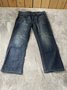 TK Axel Jeans Men 36x30 Treadwell Baggy Relaxed Straight Leg Y2K Skater - Picture 1 of 13