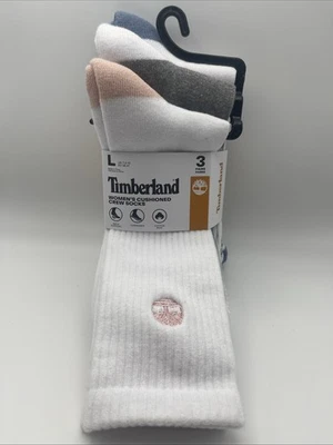 Женские мягкие короткие носки Timberland 3Pk Lg - Изображение 1 из 4
