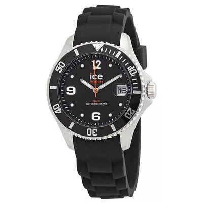 Ice Watch Quartz Black Dial Unisex Watch 020360 - Image 1 of 3