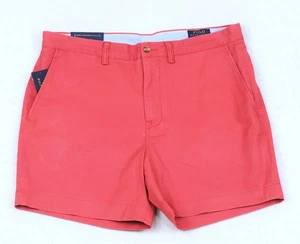 Polo Ralph Lauren Nantucket Red 6" Shorts Stretch Classic Fit 38 NWT - Picture 1 of 3