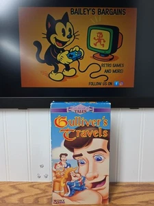 Enchanted Tales - Gullivers Travels (VHS) - Picture 1 of 6