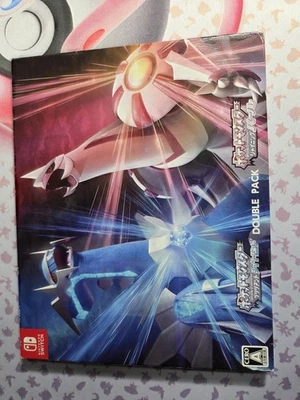 Pokemon Brilliant Diamond Shining Pearl Double Pack (Nintendo Switch, 2021) Foto 1 de 4