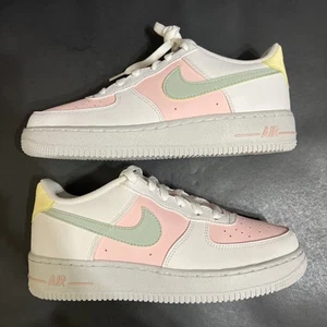 Gr. 7Y - NIKE AIR FORCE 1 IMPACT GS DR4853-100 WMNS 8.5 SUMMIT WHITE SEAFOAM NEU - Bild 1 von 11