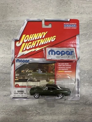 Johnny Lightning 1969 Dodge Coronet R/T #2 Mopar Or No Car 1:64 Diecast - Image 1 of 4