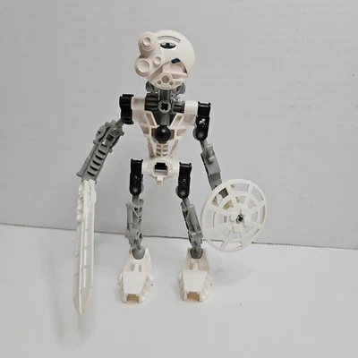 LEGO Bionicle Toa Kopaka Set 8536 Completo - Sin Instrucciones / Sin Bote Foto 1 de 4