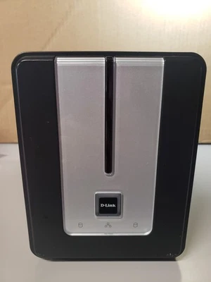 D-Link DNS-323 2-Bay Network Attached Storage NAS Enclosure - FOR PARTS/REPAIR - Image 1 of 4