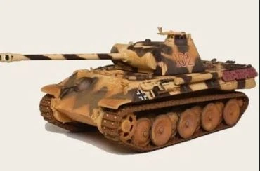 Corgi CC60202 1:50 Series I Panther Tank A Model German Army 16th Panzer Divison - Image 1 of 1