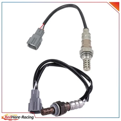 2pcs Upstream and Downstream O2 02 Oxygen Sensor For Toyota Echo 1.5L 2000-2002 - Image 1 of 4