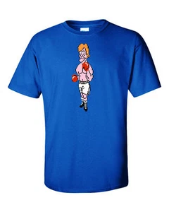 Mike Tyson's Punchout "Glass Joe" T-shirt Youth & Adult sizes YS-5XL - Picture 1 of 2
