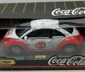 Matchbox Collectibles Coca-Cola 1999 VW (Volkswagen) Beetle Diecast Car (Z1) - Picture 1 of 5