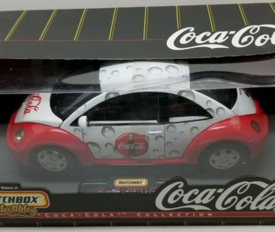 Matchbox Collectibles  Coca-Cola 1999 VW (Volkswagen) Beetle Diecast Car (Z1) - Image 1 of 4