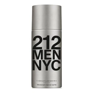 Carolina Herrera 212 MEN 150ml Deodorant Spray NEW - Picture 1 of 1