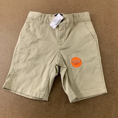 The Children's Place Boys Size 6 Sandwash Uniform Stretch Chino Shorts 2-Pack - Image 1 of 4