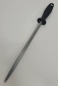 Zwilling J.A Henckels 10" Edge Maintenance Sharpening Steel with Hanging Hole - Picture 1 of 4