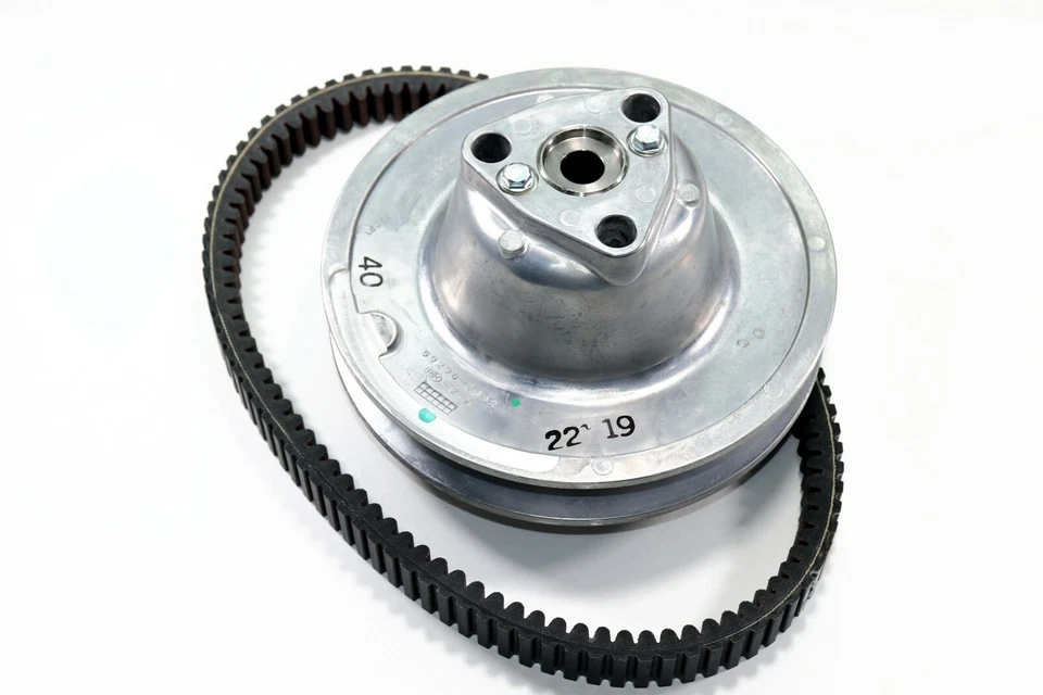 Convertidor de embrague secundario Kawasaki Mule 600 610 SX repuesto y correa Foto 1 de 4