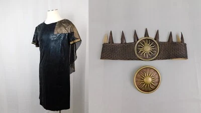 Disfraz de Guerrero Sol Romano Halloween túnica tocado y prendedor - mediano #2341 Foto 1 de 4