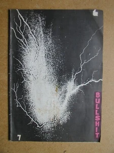 Blackhill Bullshit No. 7. Blackhill Enterprises Underground Music Mag. RARE - Picture 1 of 10