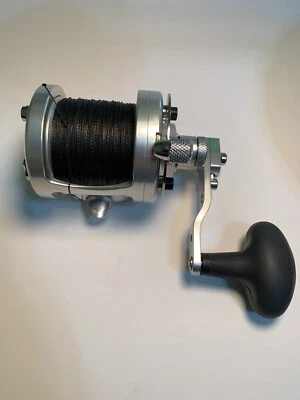 Avet MXL6/4 MC RAPTOR Two-Speed Lever Drag Reel – Right hand - SN# 27297 - Image 1 of 4