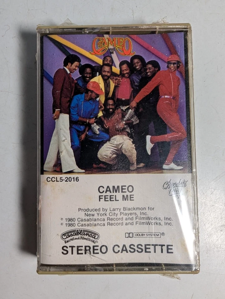 Cameo - Feel Me (Cass, Album) (Chocolate City)	CCL5-2016 - Image 1 of 4